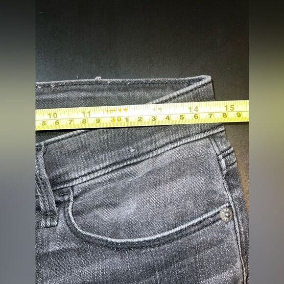 Abercrombie & Fitch Harper Low Rise Ankle Skinny Jeans Size 26/ 2s EUC - Picture 7 of 9